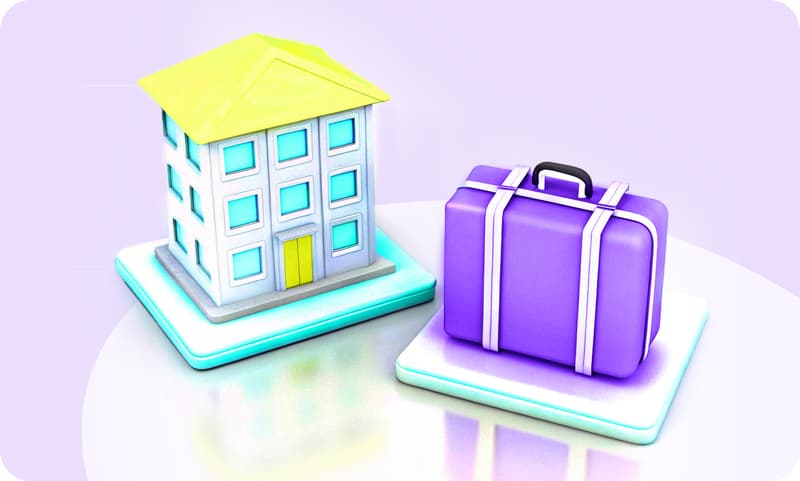 Hotel and accommodation booking
