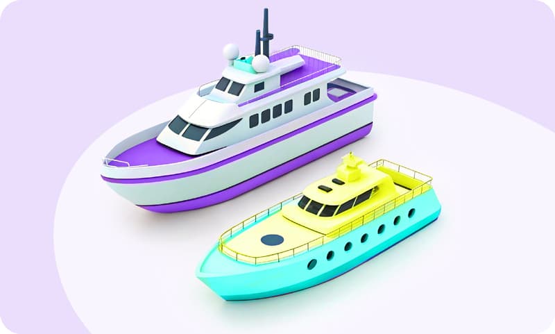 Cruises and yacht tours